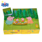 Peppa Pig Дървени кубчета Пепа Пиг 109265708