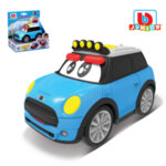 Bburago Junior Детска количка Mini Cooper със звукови ефекти Смей си и играй 16-81205