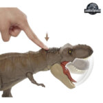 Mattel Jurassic World Динозавър Тиранозавър Рекс Extreme Chompin GLC12