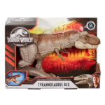 Mattel Jurassic World Динозавър Тиранозавър Рекс Extreme Chompin GLC12