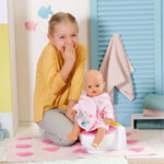 Baby Born Интерактивна тоалетна за кукла Бейби Борн