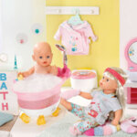 Baby Born Интерактивна тоалетна за кукла Бейби Борн