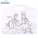 Disney Frozen Блок за оцветяване Замръзналото Кралство 14818