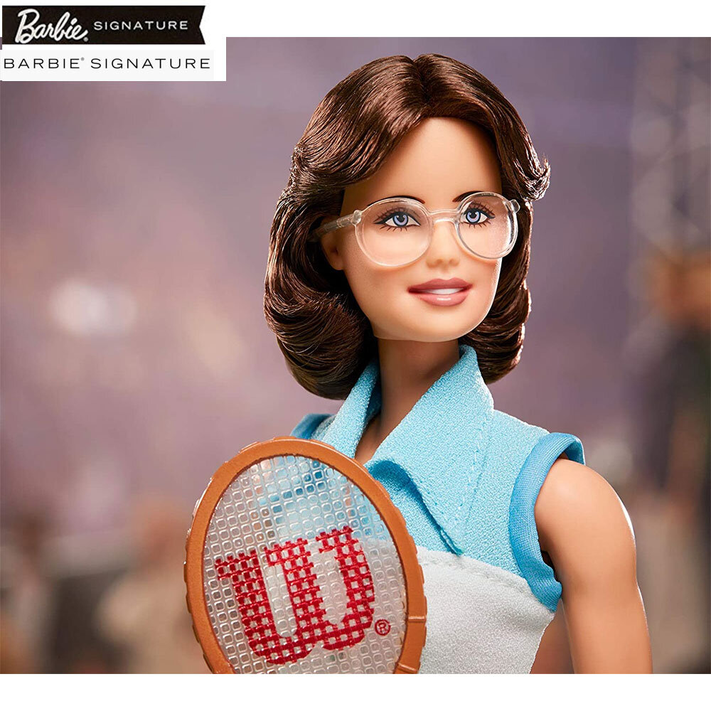 Barbie Inspiring Women Колекционерска кукла Барби Billie Jean King 