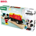 Brio Disney Mickey Mouse Дървено влакче с батерия Мики Маус 32265