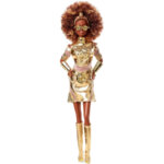 Barbie Star Wars Кукла Барби C-3PO GLY30