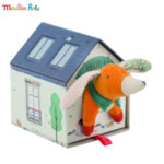 Moulin Roty Плюшена играчка в кутия Кучето Philibert 642524