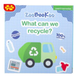 Bigjigs Магнитна книжка Уча се да рециклирам ZCC7010