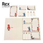 Rex London Тефтерче с лепящи се листчета Червената шапчица 26652