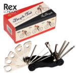 Rex London Комплект инструменти за велосипед 26934