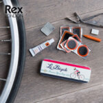 Rex London Комплект за спукана гума на велосипед 26935
