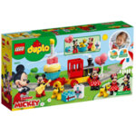 Lego 10941 Duplo Влак за рождения ден на Мики и Мини Маус