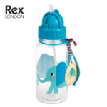 Rex London Детско шише за вода Слончето Елвис 27284