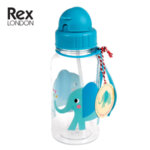 Rex London Детско шише за вода Слончето Елвис 27284