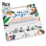 Rex London Книжка за оцветяване и активности Джунгла