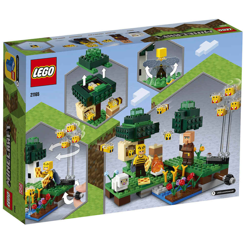Lego 21165 Minecraft Пчелната ферма