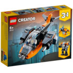 Lego 31111 Creator Кибер дрон