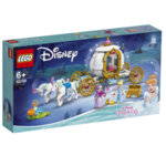 Lego 43192 Disney Princess Кралската каляска на Пепеляшка