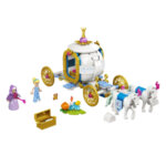 Lego 43192 Disney Princess Кралската каляска на Пепеляшка