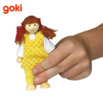 Goki Гъвкави кукли Младо семейство 51955