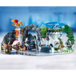Playmobil Коледен календар Битка за вълшебния камък 70187