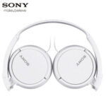 Sony Слушалки с микрофон бели ZX110AP