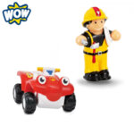 Wow Toys Детска играчка Огненото бъги на Бърти WOWT10311Z