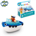 Wow Toys Детска играчка Моторната лодка на Тим WOWT10413