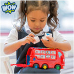 Wow Toys Детска играчка Сортер Лондонският автобус на Лео  WOWT10720Z