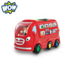 Wow Toys Детска играчка Сортер Лондонският автобус на Лео  WOWT10720Z