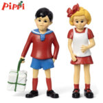 Pippi Комплект фигурки Томи и Аника от Пипи Дългото чорапче 44379400