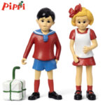 Pippi Комплект фигурки Томи и Аника от Пипи Дългото чорапче 44379400
