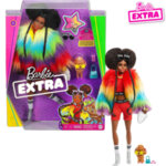 Barbie Extra Кукла Барби брюнетка с домашен любимец GVR04