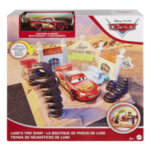 Mattel Disney Cars Комплект с количка Luigi’s Tire Shop GTK82