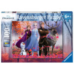 Ravensburger Disney Frozen Пъзел 6+ Замръзналото кралство 100 части XXL 12867