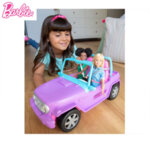 Barbie Автомобил джип кабрио на Барби GMT46