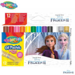 Colorino Disney Frozen Маслени пастели 12 цвята 91116