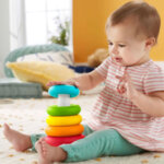 Fisher-Price Пирамида Rock-a-Stack GRF09