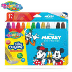 Colorino Disney Minnie Mouse Гел стик пастели 12 цвята 89946