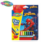 Colorino Marvel Avengers Spiderman Флумастери 12 цвята 91871