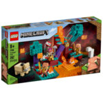 Lego 21168 Minecraft Изкривената гора