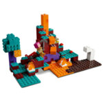 Lego 21168 Minecraft Изкривената гора