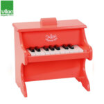 Vilac Детско дървено пиано, червено 8364
