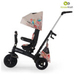 KinderKraft Детска триколка със сенник и родителски контрол EASYTWIST, розова 023083-Copy