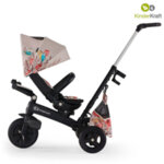 KinderKraft Детска триколка със сенник и родителски контрол EASYTWIST, розова 023083-Copy