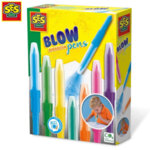 SES Creative Въздушни флимастери Blow Pens 00275