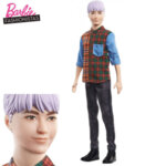 Barbie Fashionistas Ken Кукла Кен DWK44