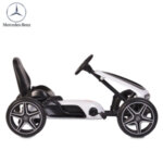 Детска картинг кола Mercedes-Benz XMX610 син 108089