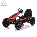 Детска картинг кола Mercedes-Benz XMX610 червен 108090