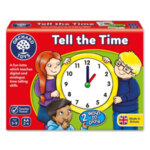 Orchard Toys Детска образователна игра Колко е часа?